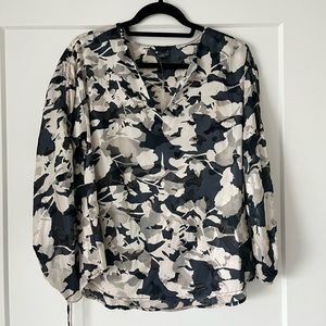 Chiffon Floral Blouse